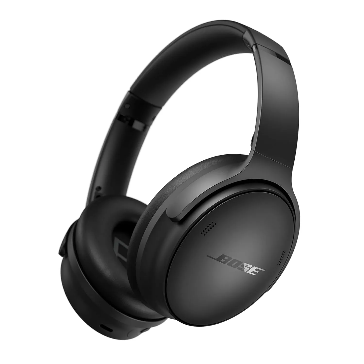 Bose Quiet Comfort Wireless Noise Cancelling Headphones, Bluetooth Over Ear Headphones with Up to 24 Hours of Battery Life - Black 884367-0100