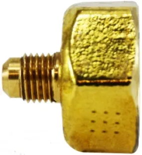 Brass Drum Adapter - Gas Range Fitting