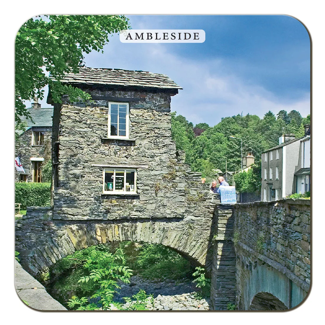 Bridge House, Ambleside Coaster