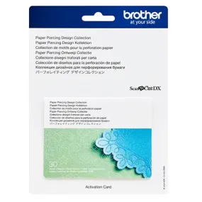 Brother ScanNCut DX Paper Piercing Design Collection