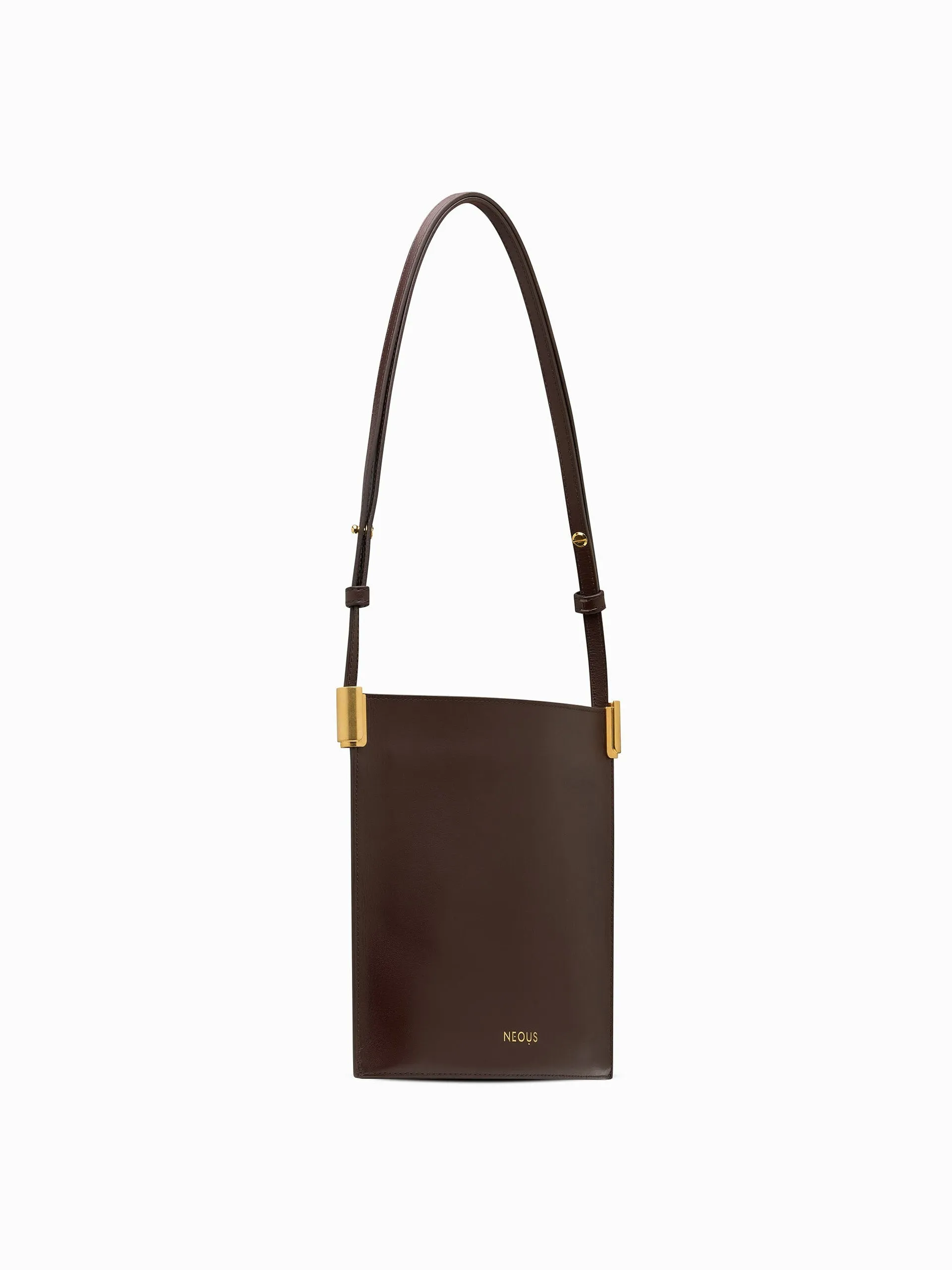 Brown Dorado 1.0 shoulder bag