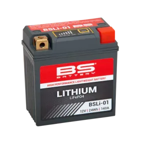 BS Battery Lithium BSLI-01