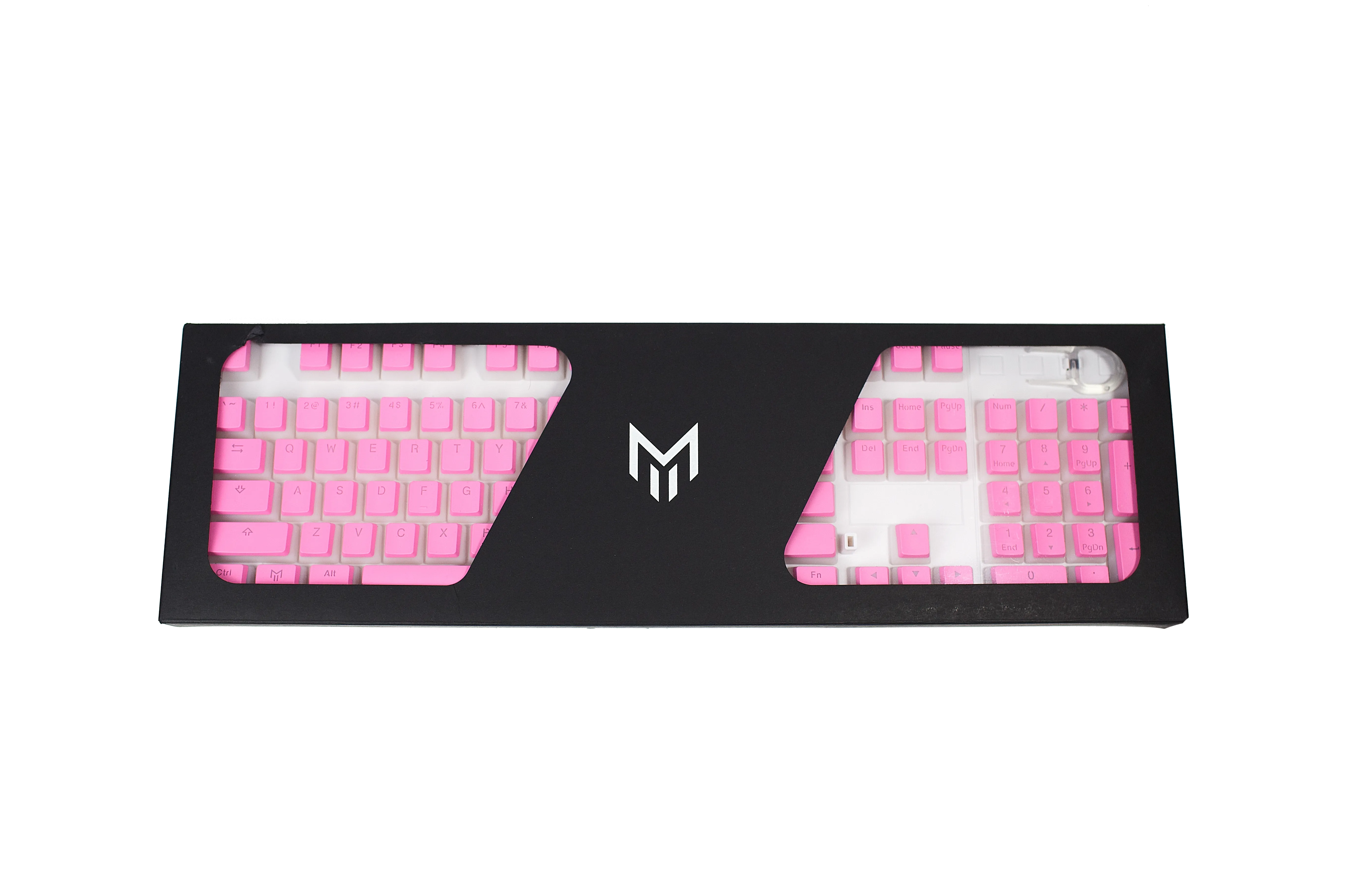 Bubblegum Pudding Backlit Keycaps