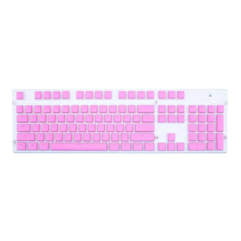 Bubblegum Pudding Backlit Keycaps