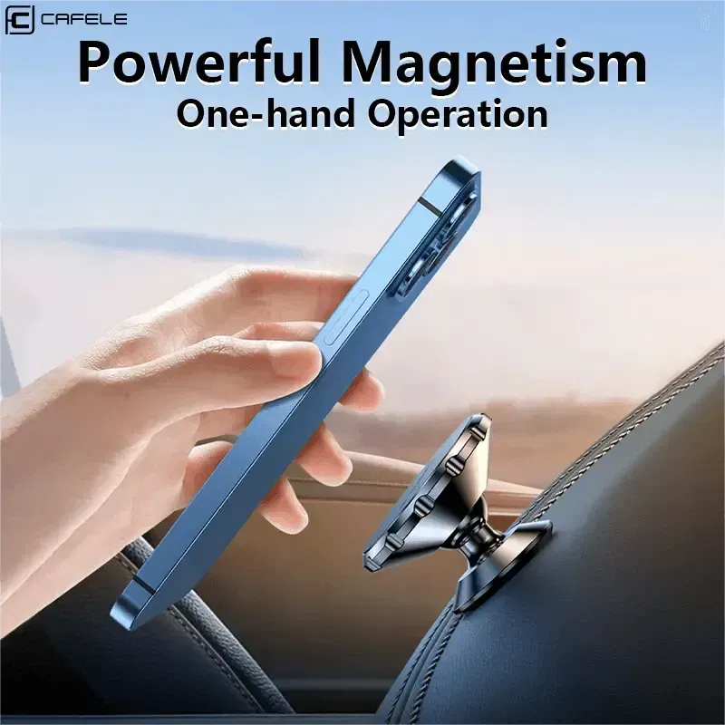 Cafele Waterproof Universal Magnetic Car Phone Holder