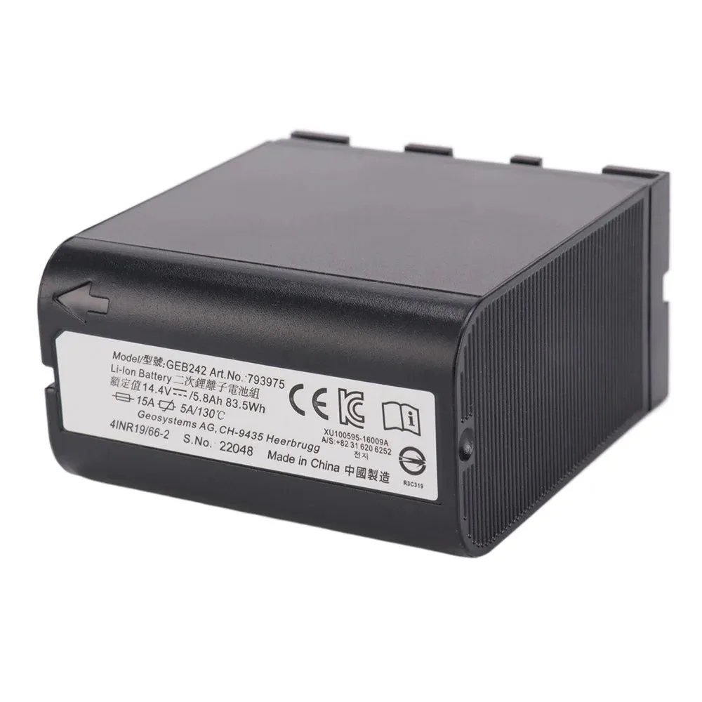 Cheap Replacement Li-lon Battery GEB211 GEB111 GEB121 GEB221 GEB212 GEB242 GEB331 GEB2227.4v 13v for Total Station GPS RT