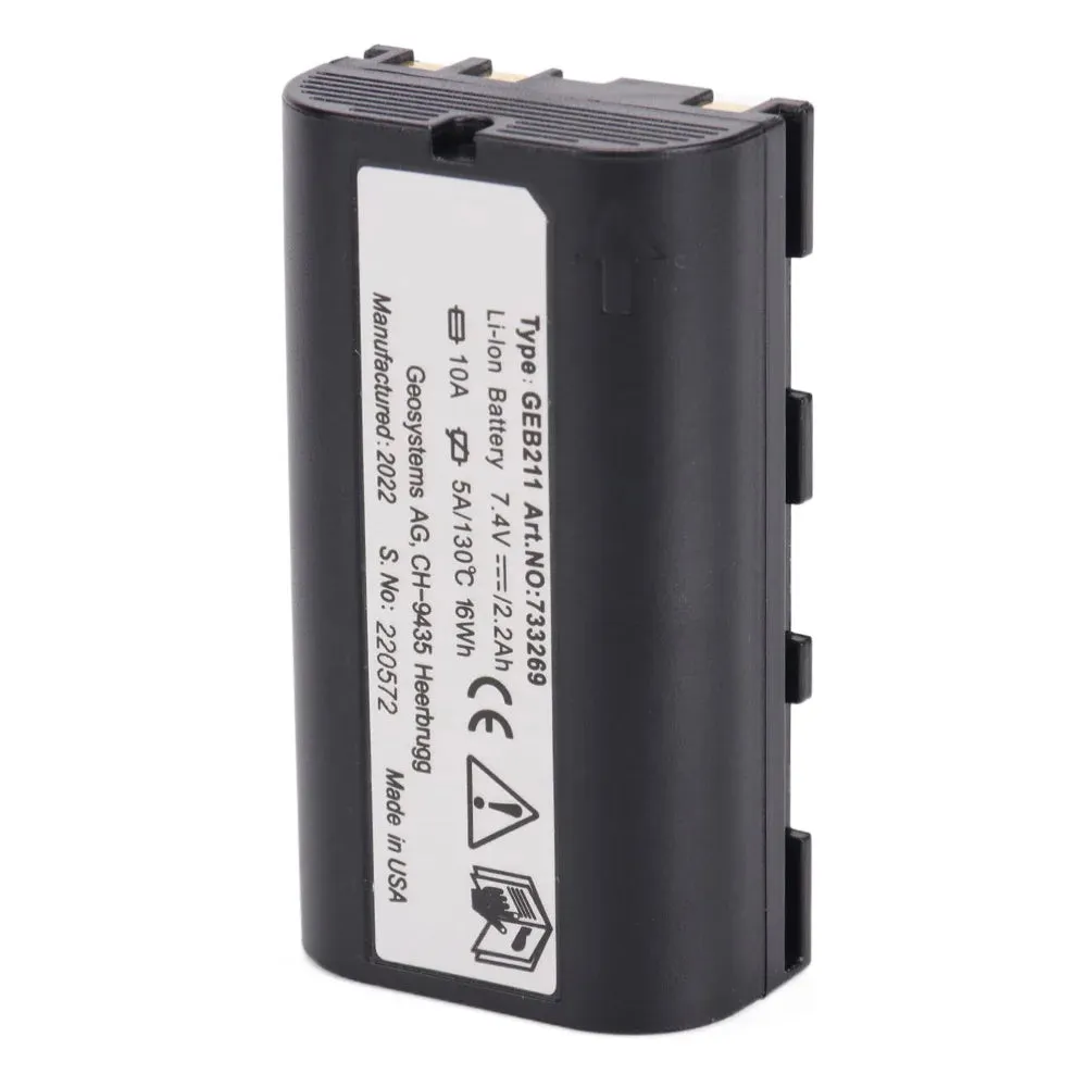 Cheap Replacement Li-lon Battery GEB211 GEB111 GEB121 GEB221 GEB212 GEB242 GEB331 GEB2227.4v 13v for Total Station GPS RT