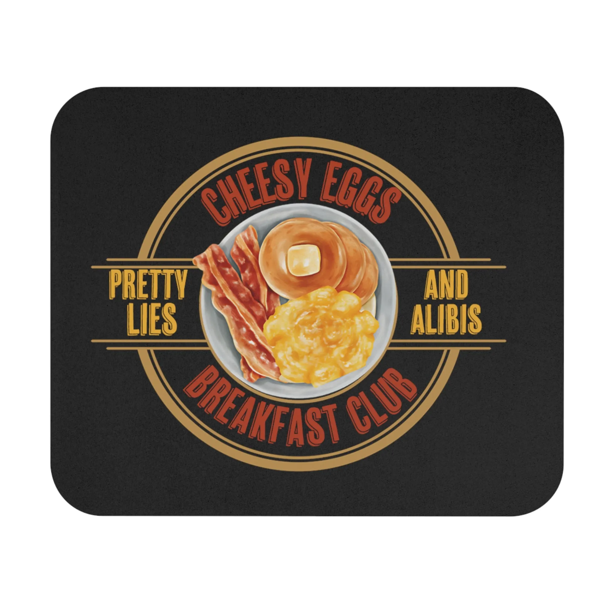 Cheesy Eggs Mouse Pad (Rectangle)