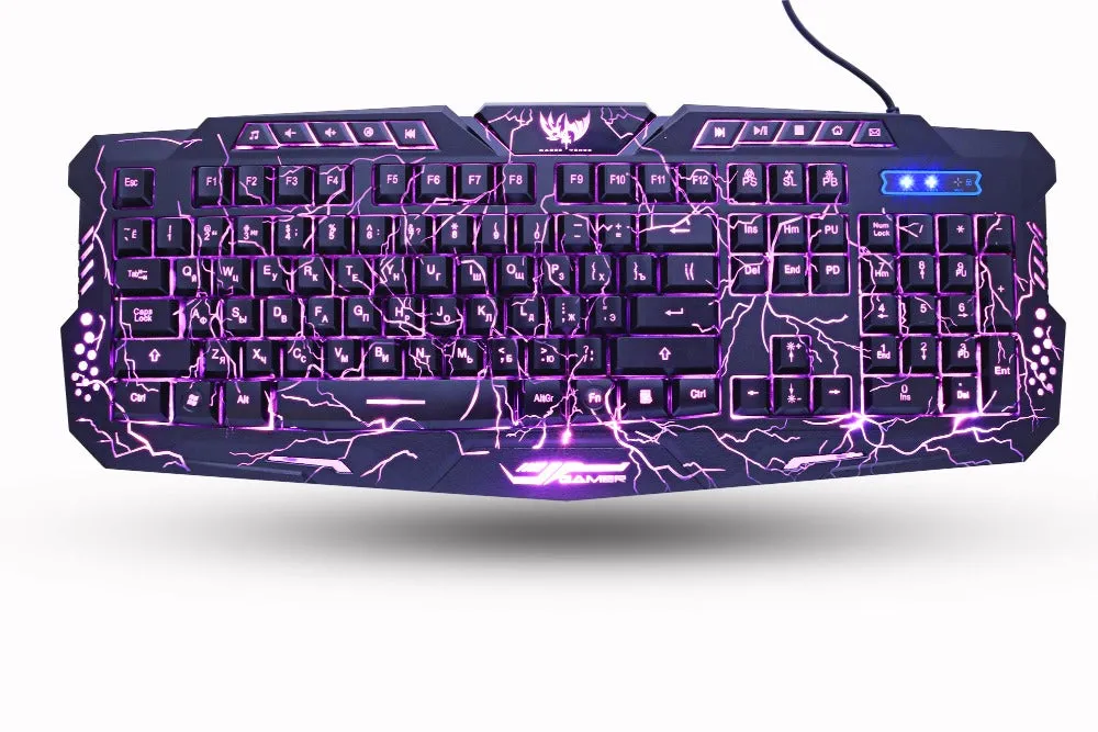 Chiseled LED  Gaming Keyboard