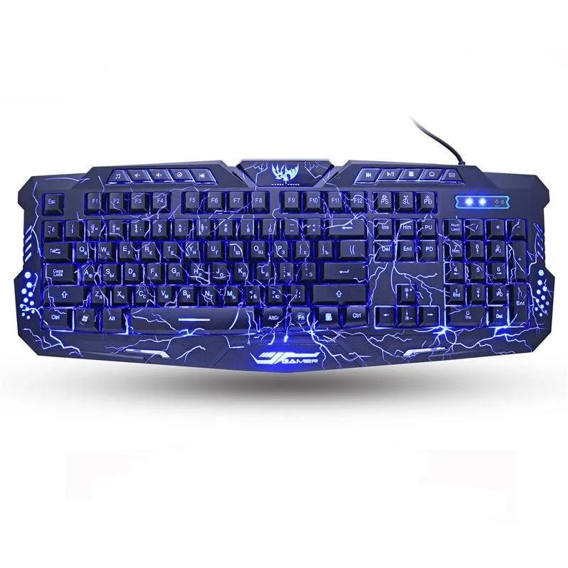 Chiseled LED  Gaming Keyboard