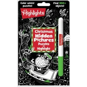 Christmas Hidden Pictures Puzzles