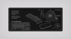 ClassyTKL Deskmats