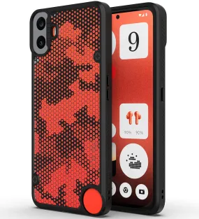 CMF Phone 1 By Nothing Back Cover Case | Impulse - Black (Honeycomb)