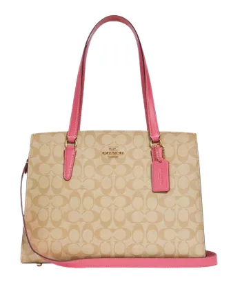 Coach Tatum Carryall In Signature Canvas