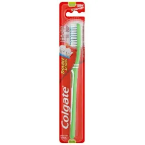 Colgate Double Action Toothbrush Medium