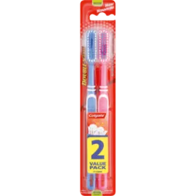 Colgate Value Pack Double Action Toothbrush 2 Pack