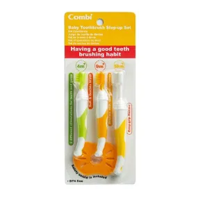 Combi Baby Toothbrush Set