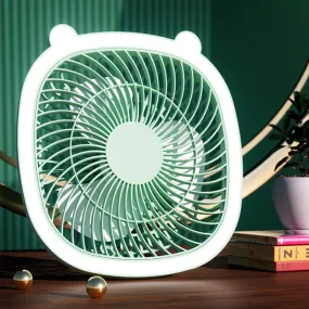 Compact Easy Mini Night Lamp USB Air Cooler