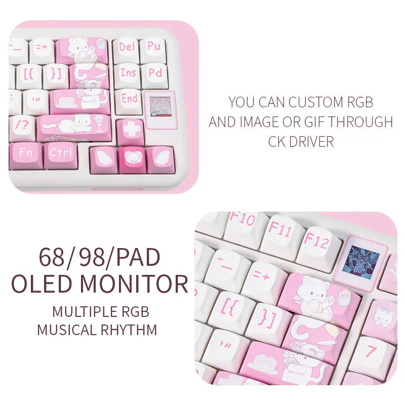 CoolKiller Rococo Series Mechanical Keyboard