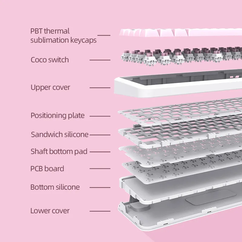 CoolKiller Rococo Series Mechanical Keyboard