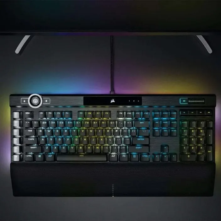 CORSAIR K100 RGB Optical Mechanical Gaming Keyboard