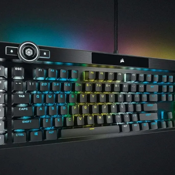 CORSAIR K100 RGB Optical Mechanical Gaming Keyboard