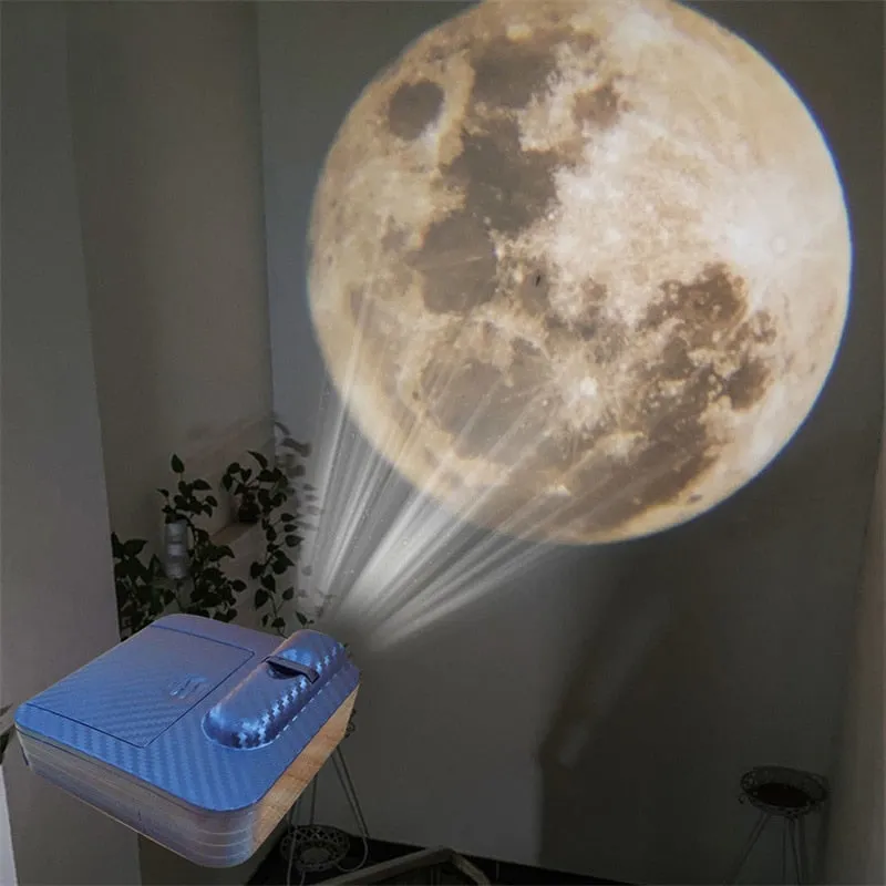 Cosmic Aurora Planet Projector Night Light