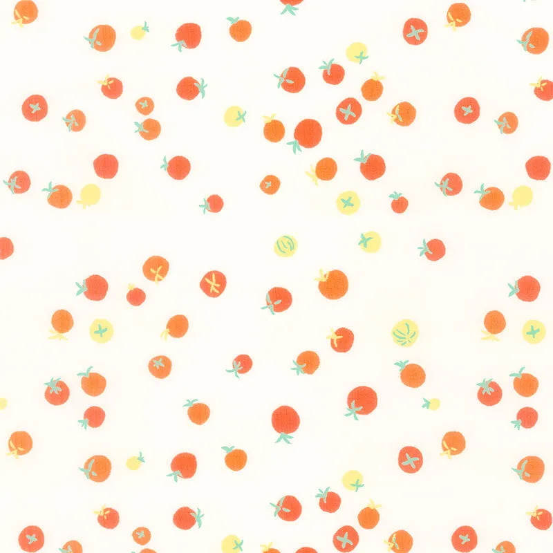 Country Mouse - Cherry Tomatoes Tangerine Yardage