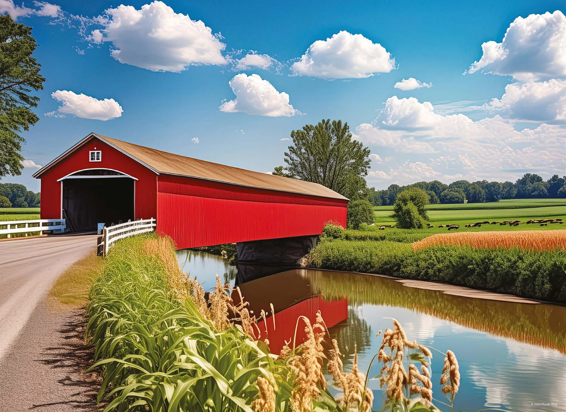 Covered Bridge Memories