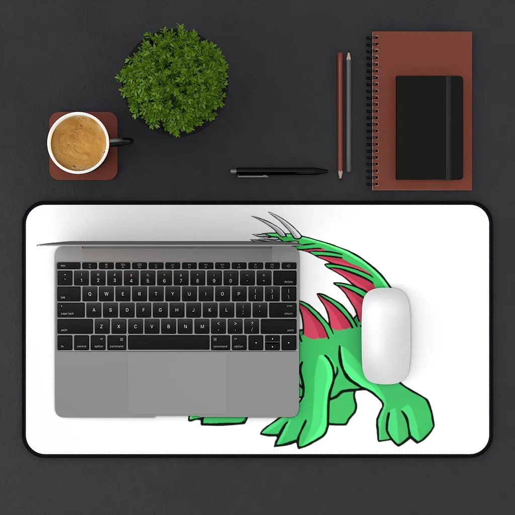 Crocodilas Desk Mat