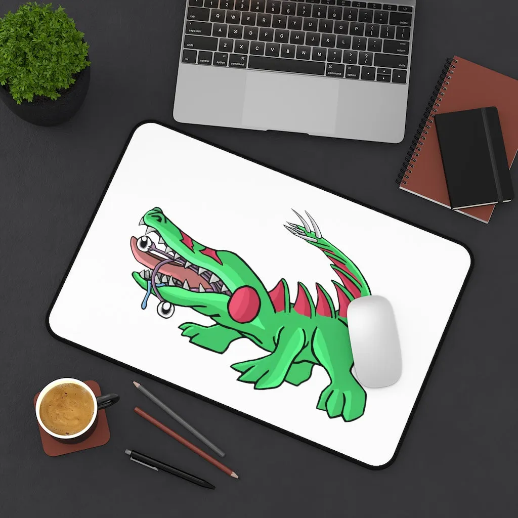 Crocodilas Desk Mat