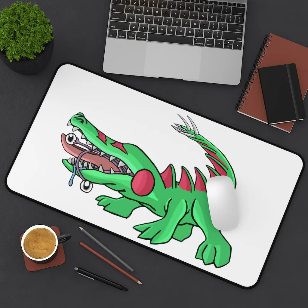 Crocodilas Desk Mat