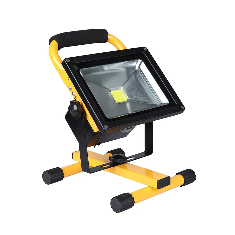 CRONY YW-CD013 20W Outdoor waterproof cob tennis court new  warm white led night work light