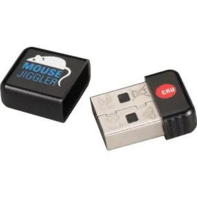 Cru-dataport Llc Mouse Jiggler Mj-3, Automatic Mouse-keyboard Activity Emulation Dongle, Fits Sta