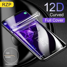 Curved Full-cover Screen Protector for Samsung Mobile Phones (3D Soft Film)