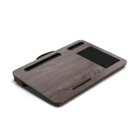 Cushioned Lap Desk Laptop Stand with Mousepad & Slots KANDOKA