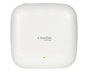 D-Link Nuclias Dba-X1230p - Radio Access Point - Wi-Fi 6 - 2.4 Ghz, 5 Ghz - Dc Power - Cloud-Managed - Wall / Ceiling Mo