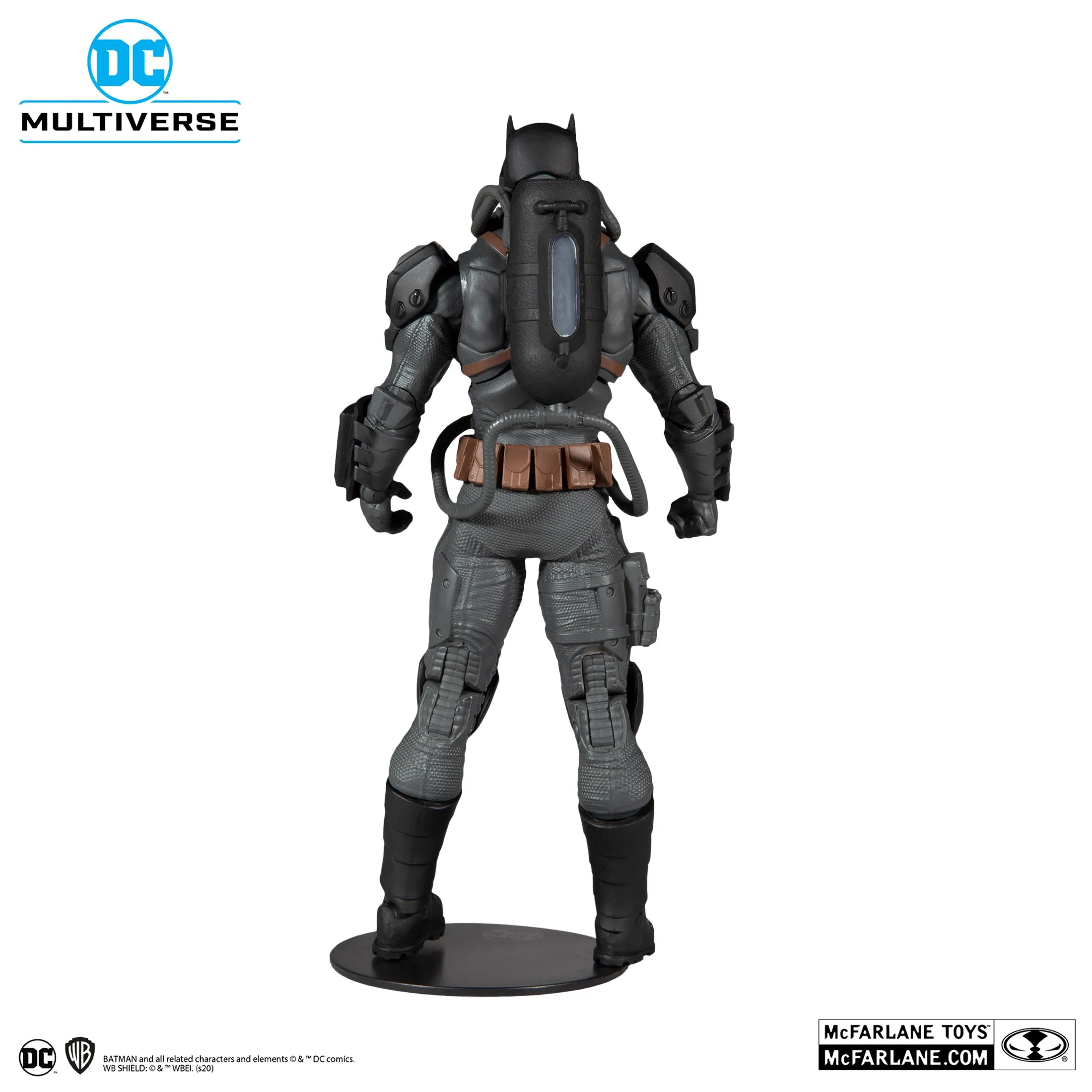 DC Multiverse Batman Hazmat Batsuit 7-Inch Scale Action Figure