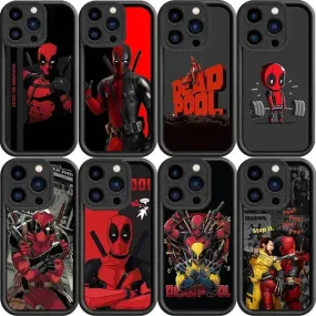 Deadpool vs Wolverine Phone Case (For iPhones)