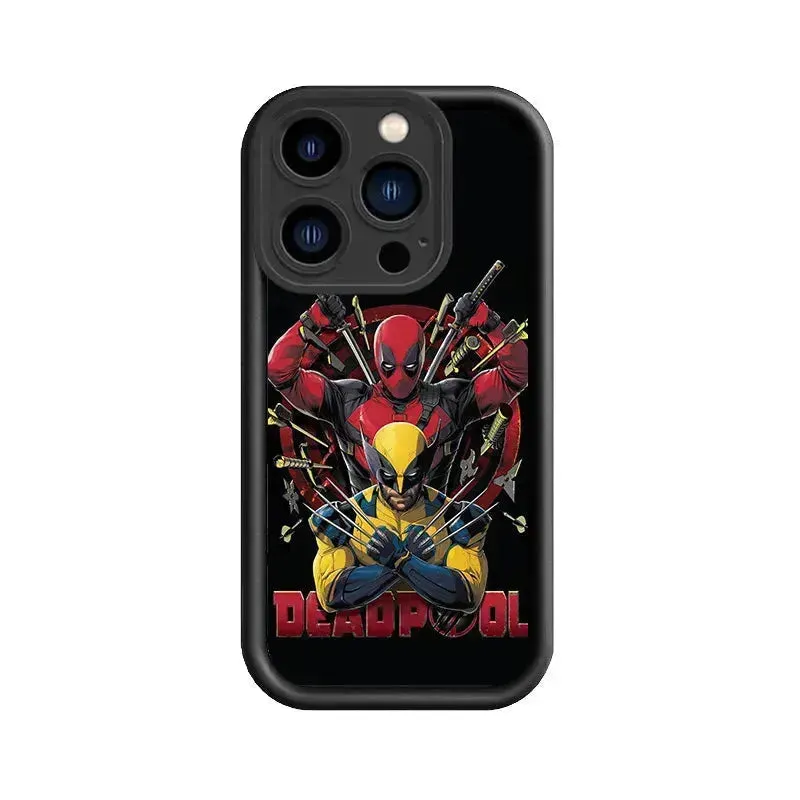 Deadpool vs Wolverine Phone Case (For iPhones)