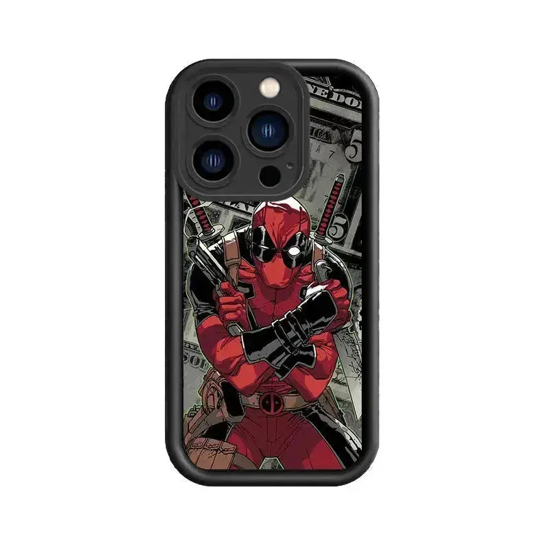 Deadpool vs Wolverine Phone Case (For iPhones)