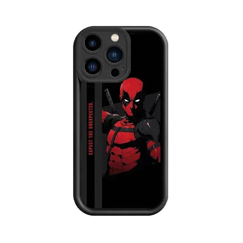 Deadpool vs Wolverine Phone Case (For iPhones)