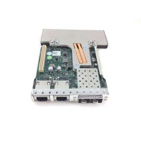 Dell Broadcom 57800S Dual Port 10Gb SFP  & Dual Port 1Gb RJ45 rNDC | 165T0