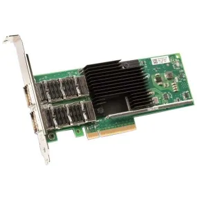 Dell Intel XL710-QD2 Dual Port 40GbE QSFP  CNA x8 PCIe Low Profile | K7M8K