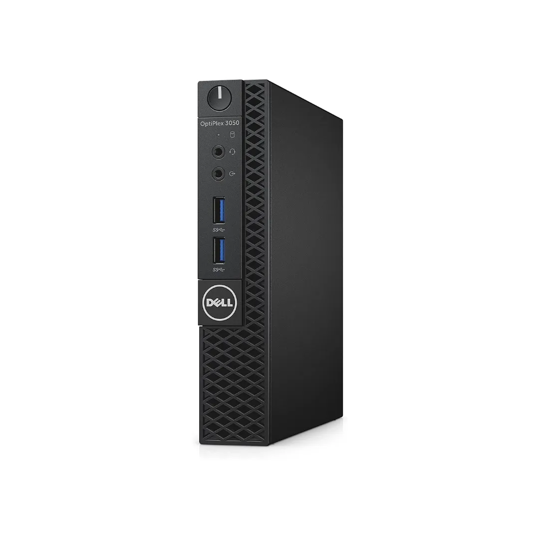 Dell OptiPlex 3050, Micro Desktop, Intel Core i5-7500T, 2.7GHz, 8GB RAM, 256GB SSD, Windows 10 Pro - Grade A Refurbished