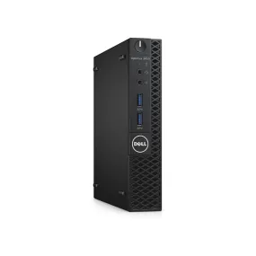 Dell OptiPlex 3050, Micro Desktop, Intel Core i5-7500T, 2.7GHz, 8GB RAM, 256GB SSD, Windows 10 Pro - Grade A Refurbished