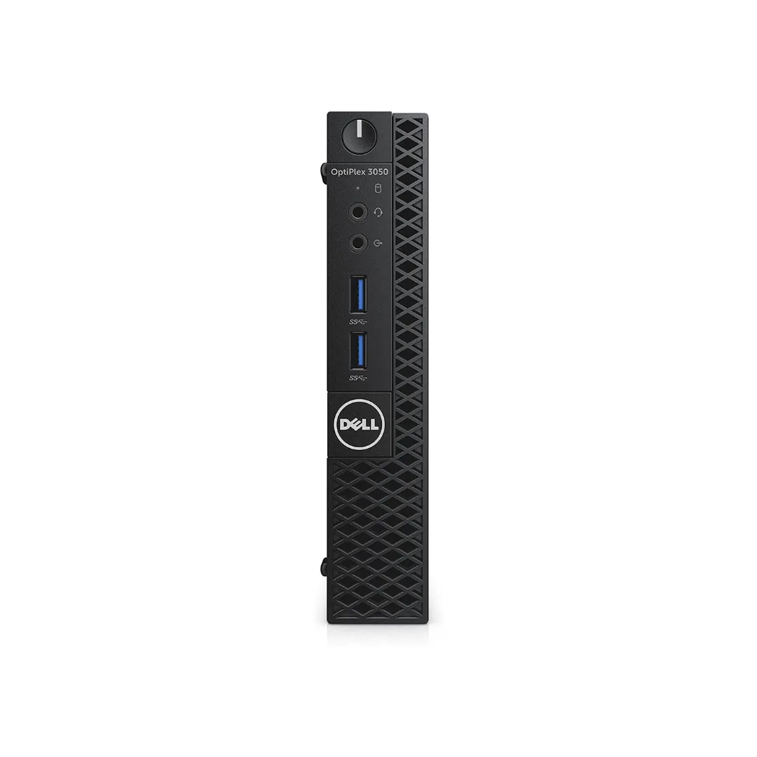 Dell OptiPlex 3050, Micro Desktop, Intel Core i5-7500T, 2.7GHz, 8GB RAM, 256GB SSD, Windows 10 Pro - Grade A Refurbished