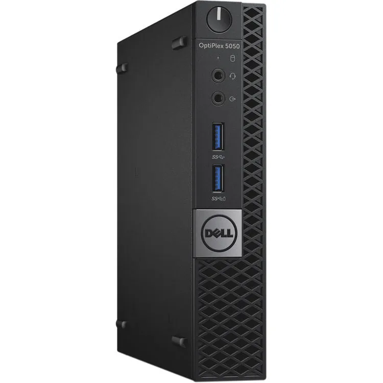 Dell OptiPlex 5050 Business Micro PC Intel Core i5 2.70GHz 4GB RAM 128GB SSD Windows 10 Pro