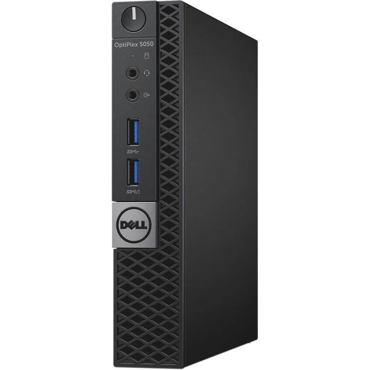 Dell OptiPlex 5050 Business Micro PC Intel Core i5 2.70GHz 4GB RAM 128GB SSD Windows 10 Pro