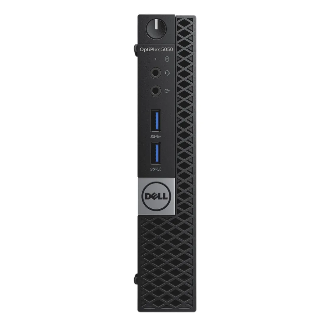 Dell OptiPlex 5050, Micro Desktop, Intel Core i5-6400T, 2.2GHz ,16GB RAM, 512GB SSD, Windows 10 Pro - Grade A Refurbished